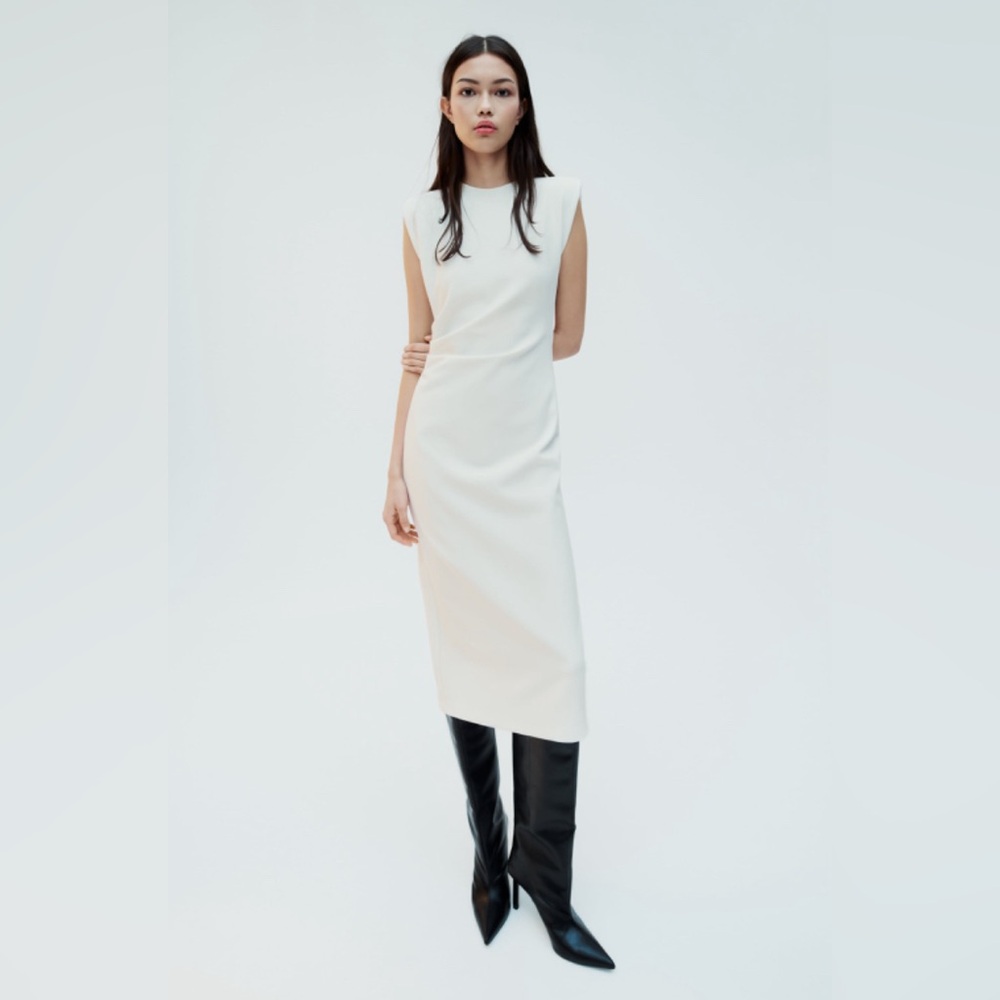 NWT Zara Midi Dress